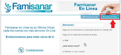 citas famisanar colsubsidio en linea|Famisanar en Línea 【 Acceso a Servicios 】2024